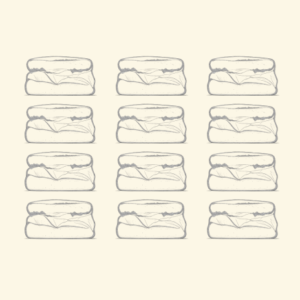 Caja de 12 Alfajores