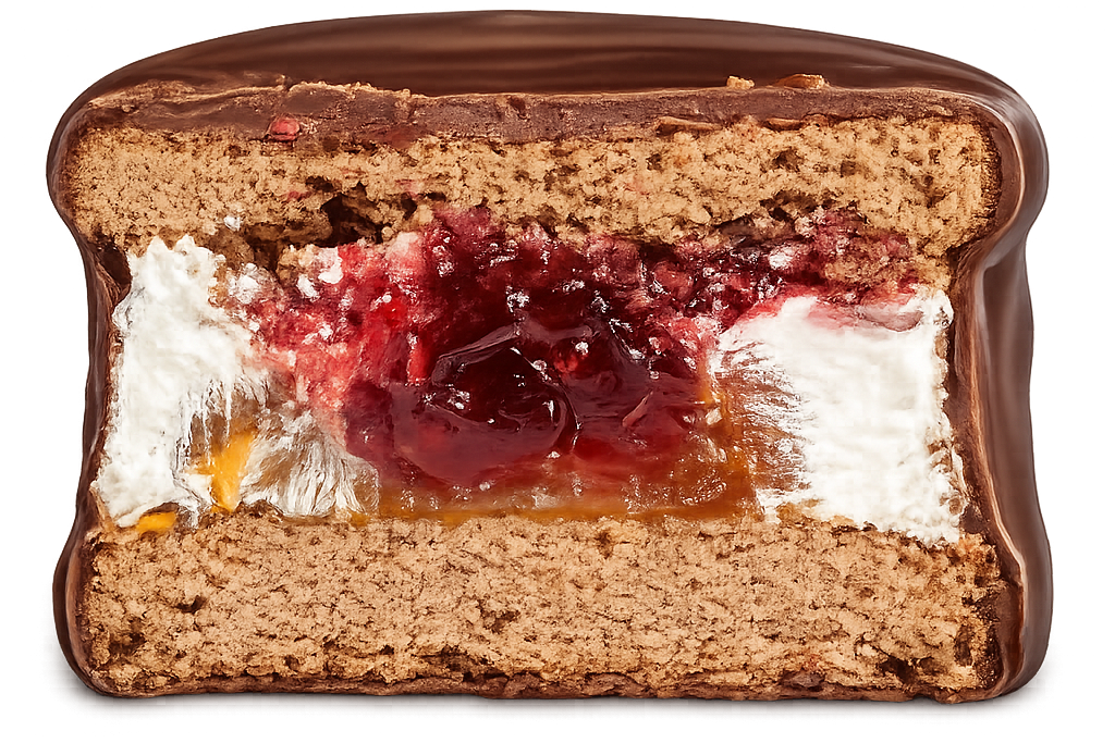 Alfajor edición especial Franui